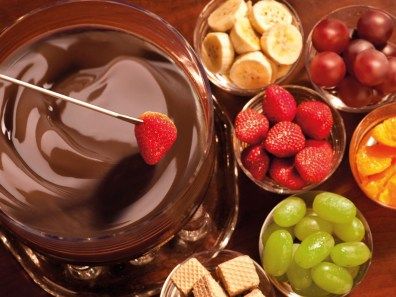 Fonduta di Cioccolato alla SPA ULYSSE di Sorrento